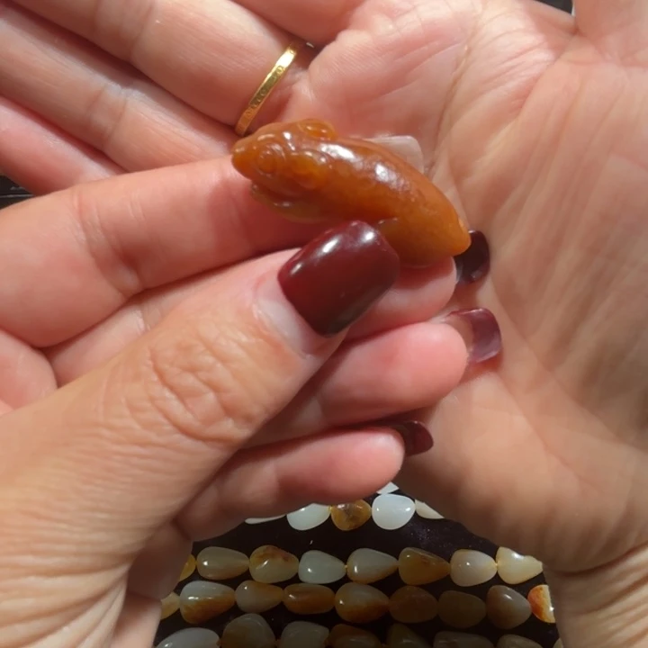 和田玉吊坠(不含链)未镶嵌