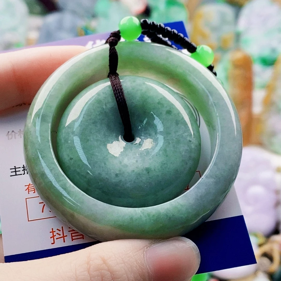 吊坠(不含链)未镶嵌翡翠满****常