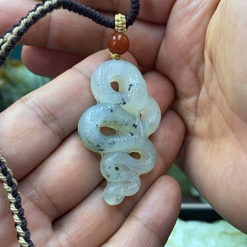 【闪购商品】未镶嵌岫玉吊坠