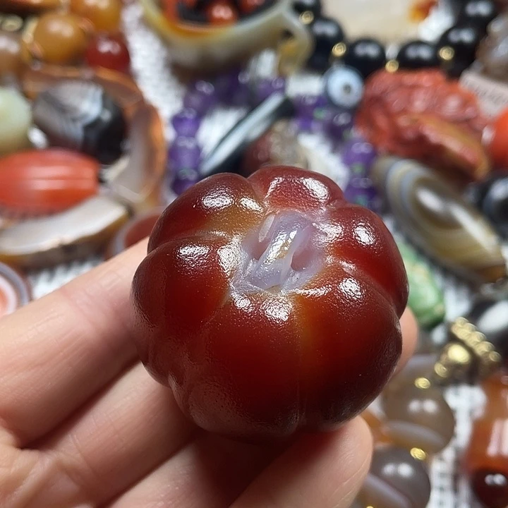 玛瑙/玉髓未镶嵌挂件