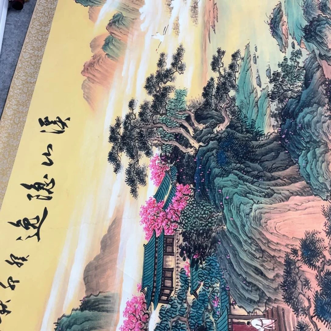 国画Y老师手笔手绘作品
