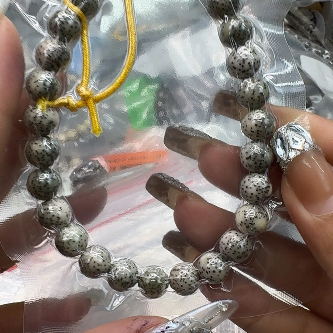 手串星月菩提257灭火月留白星月菩提9圆手持