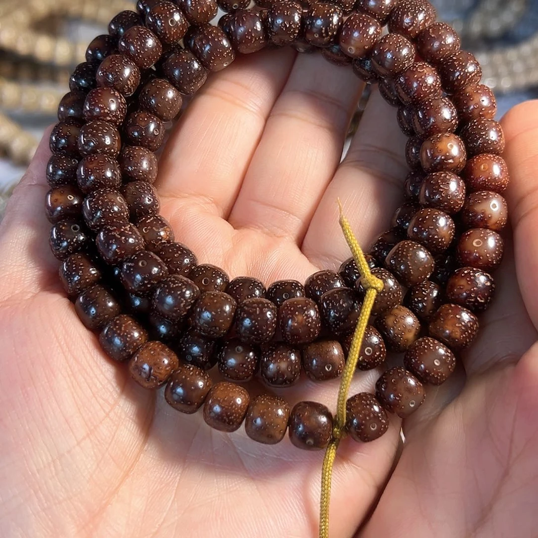 星月菩提手串星月菩提原生态