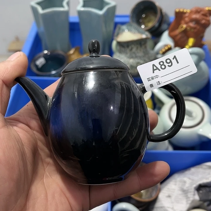 瓷片默认微瑕瓷器、茶具、壶、摆件，介意勿拍