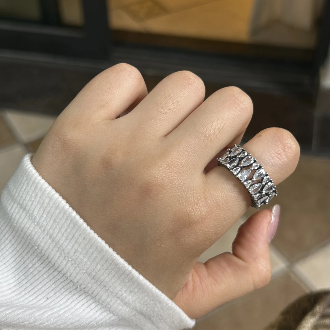 铜合金戒指 清｜0196【时尚轻奢】百搭经典小众气质简约