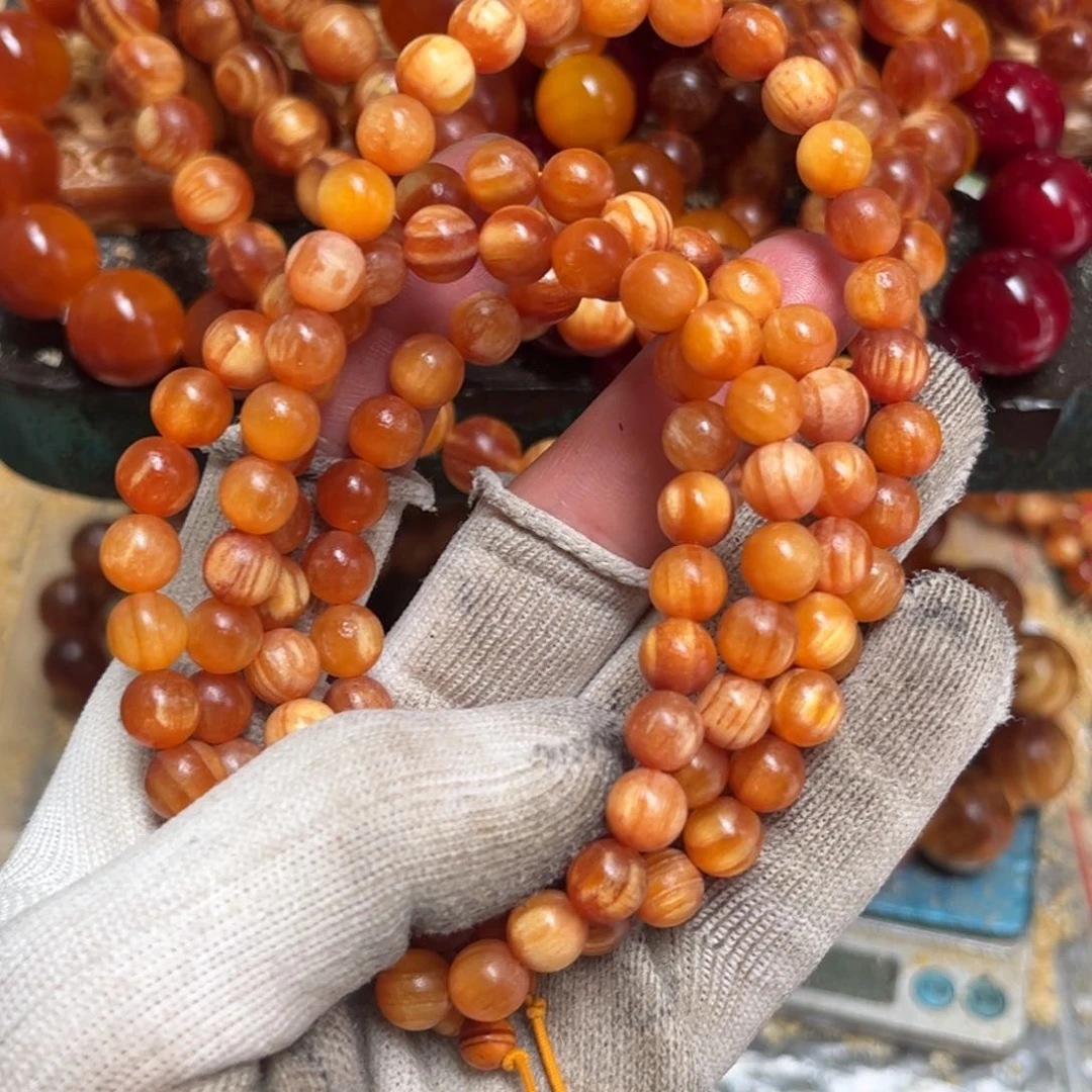 松木（琥珀木）手串/手链刘*喜0.8，108