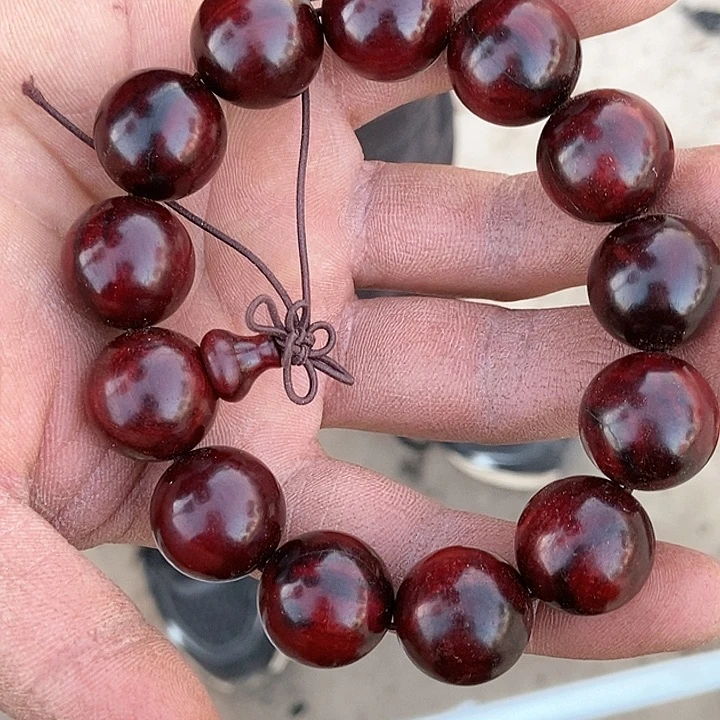 檀香紫檀（小叶紫檀）1.8三通瑕疵