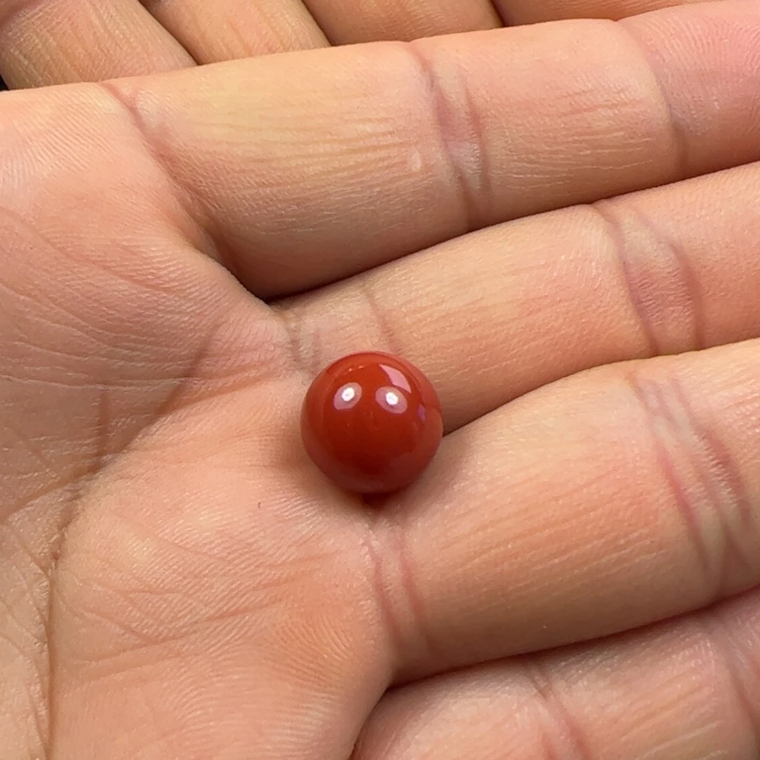 未镶嵌珠子南红玛瑙鑫*