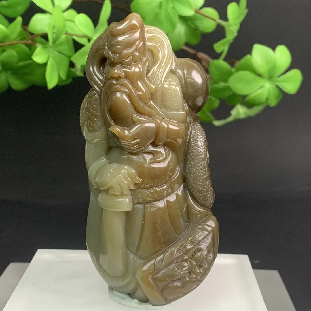 S069珠宝玉石精选和田玉吊坠