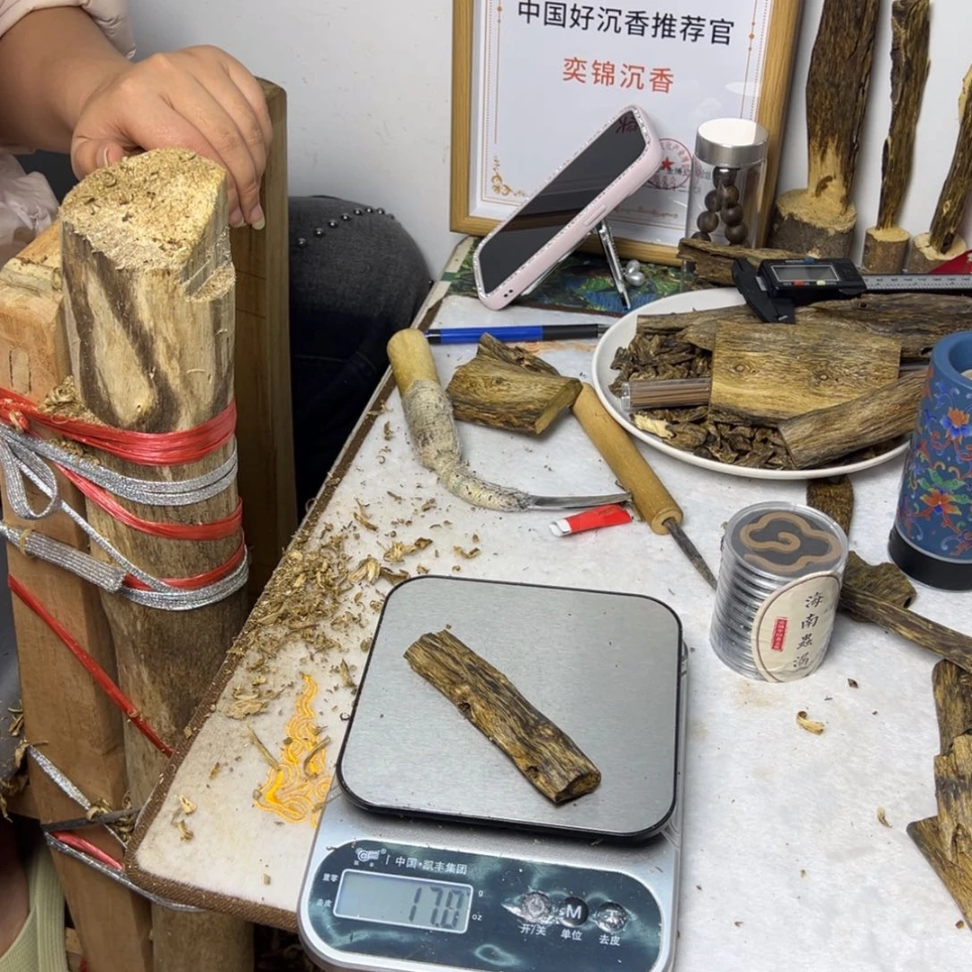 线香奇楠虫漏香17克