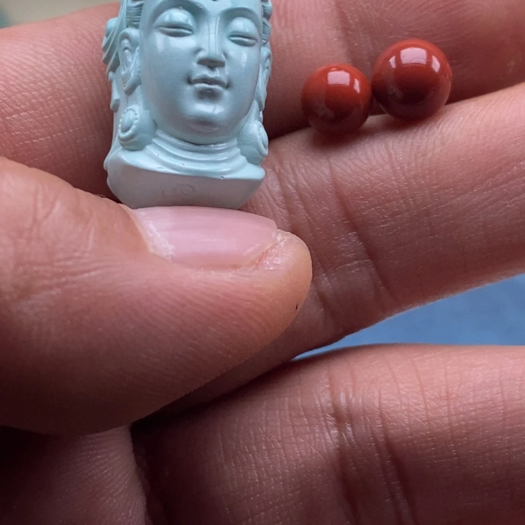 北***野南红玛瑙未镶嵌珠宝半成品