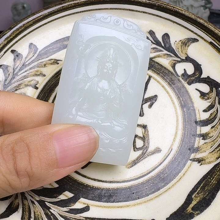 环***械瓷片新开播挂件一个