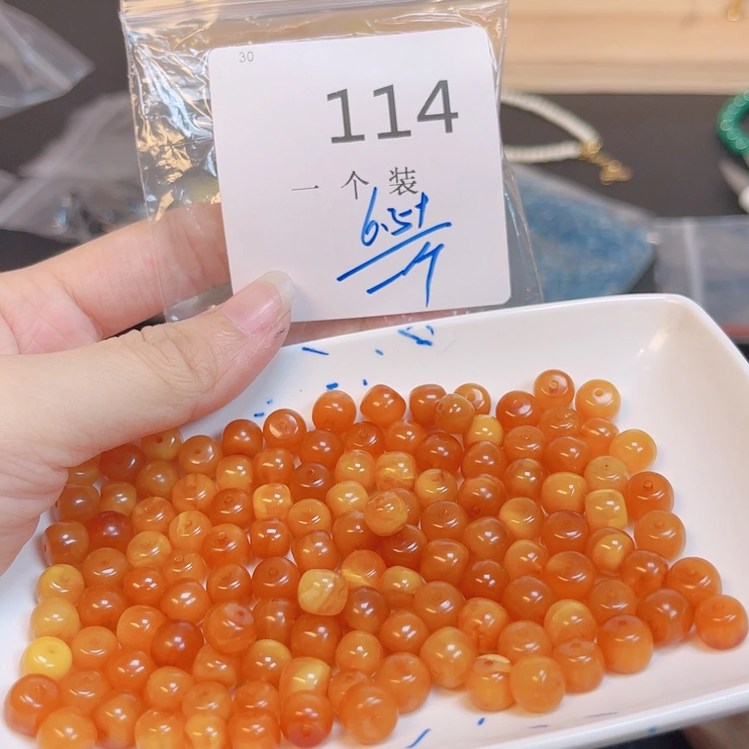 水晶珠宝半成品未镶嵌114
