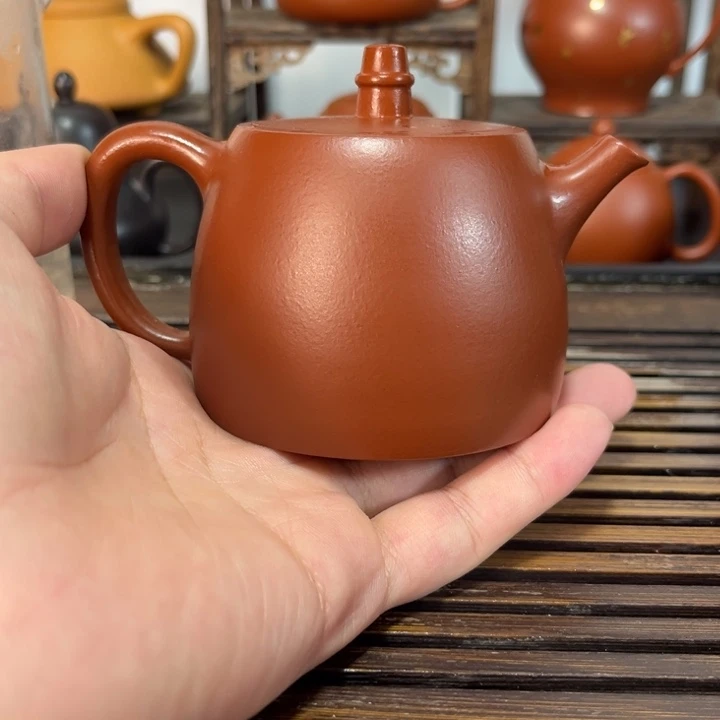 茶壶紫砂原矿紫砂手工制作