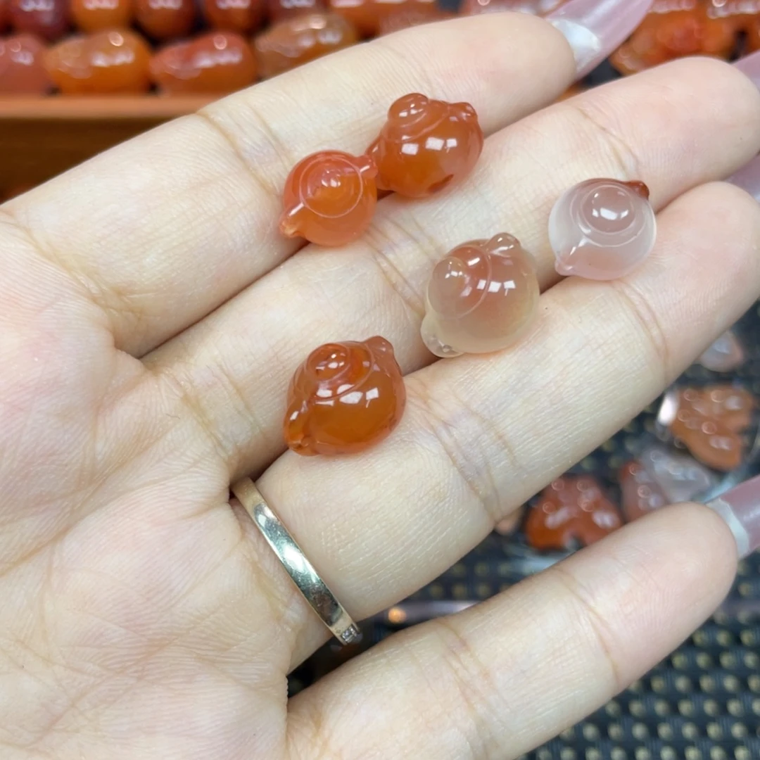 南红玛瑙未镶嵌颈饰把把壶