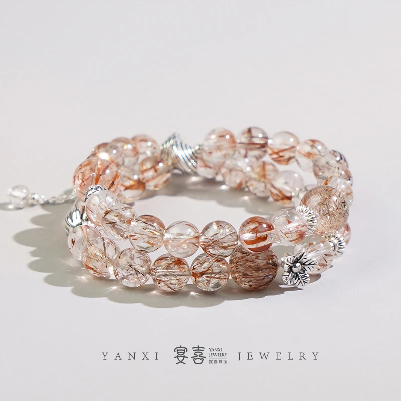 【鸿运当头】黑金超七多圈手串 多样性发其一