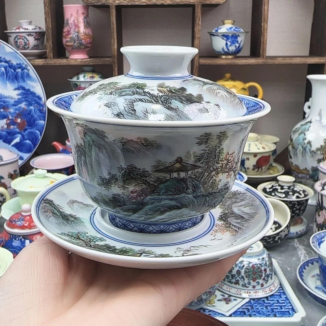 杯子陶景德镇瓷器56721