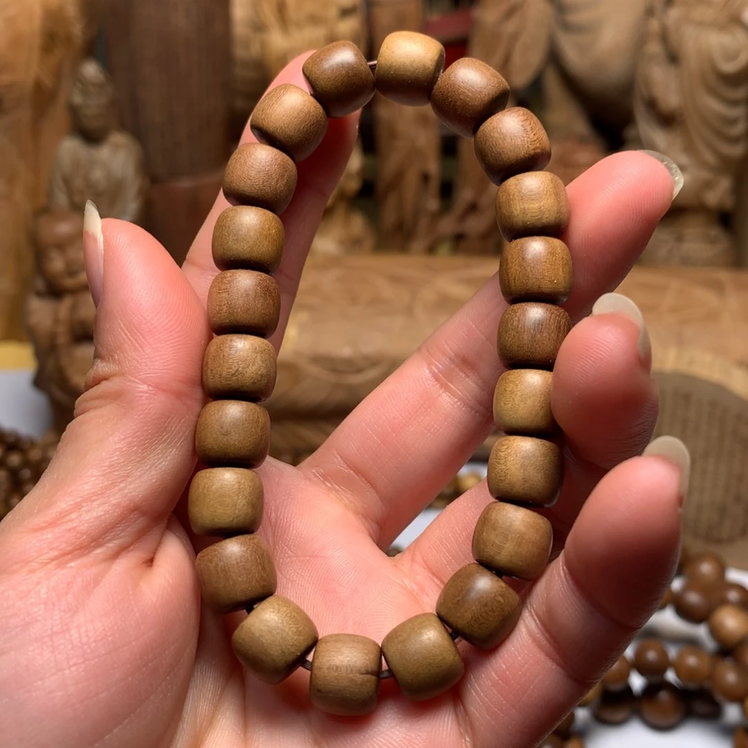 檀香木手串/手链老山檀香9✖️10单圈顺纹