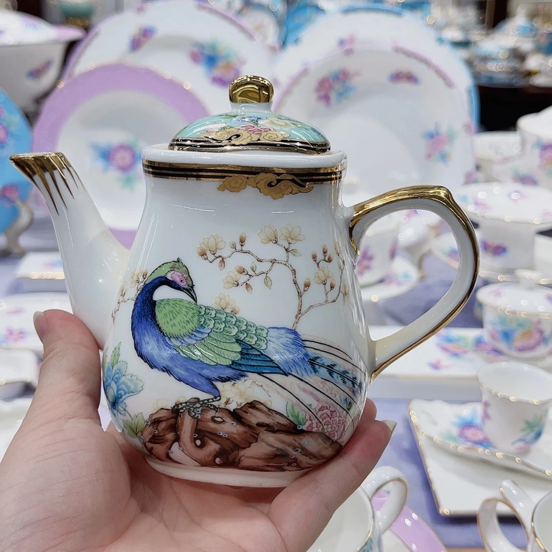 36%以上骨粉骨瓷醋壶