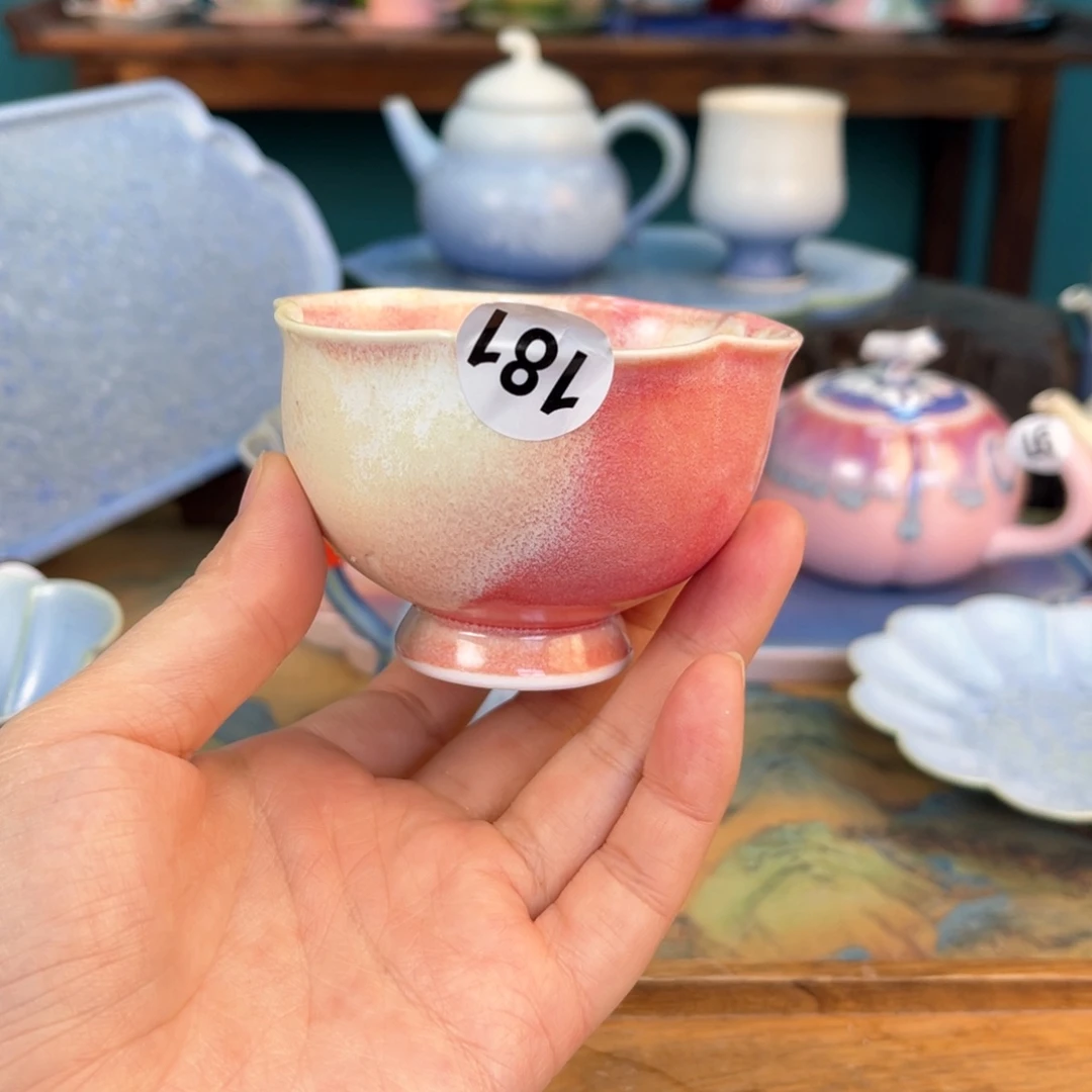 摆件木夕陶瓷手工茶器
