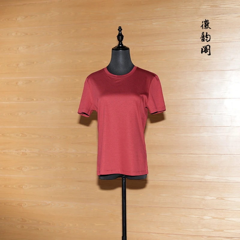 一冉 | 徽韵阁舒适百搭圆领休闲款T恤