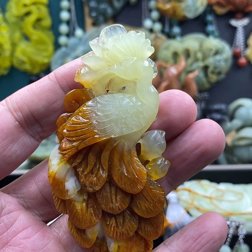 【闪购商品】未镶嵌岫玉吊坠