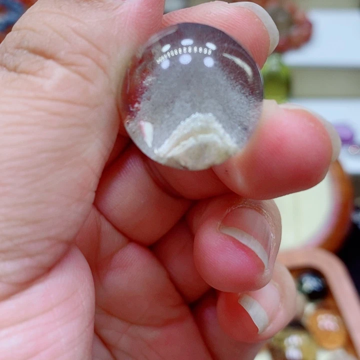 未镶嵌颈饰水晶水晶