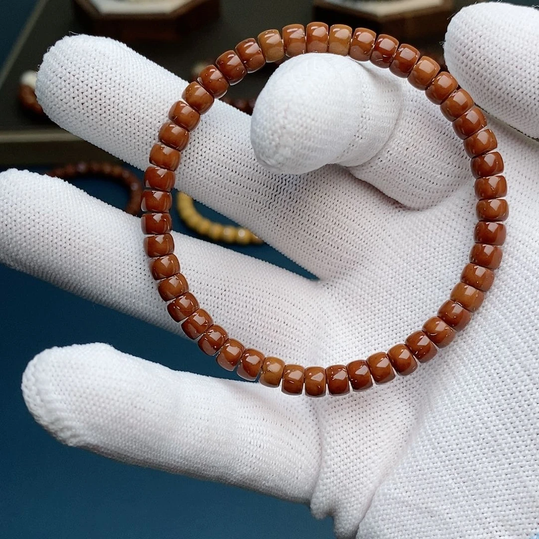 【闪购商品】紫金鼠手串6单圈肉