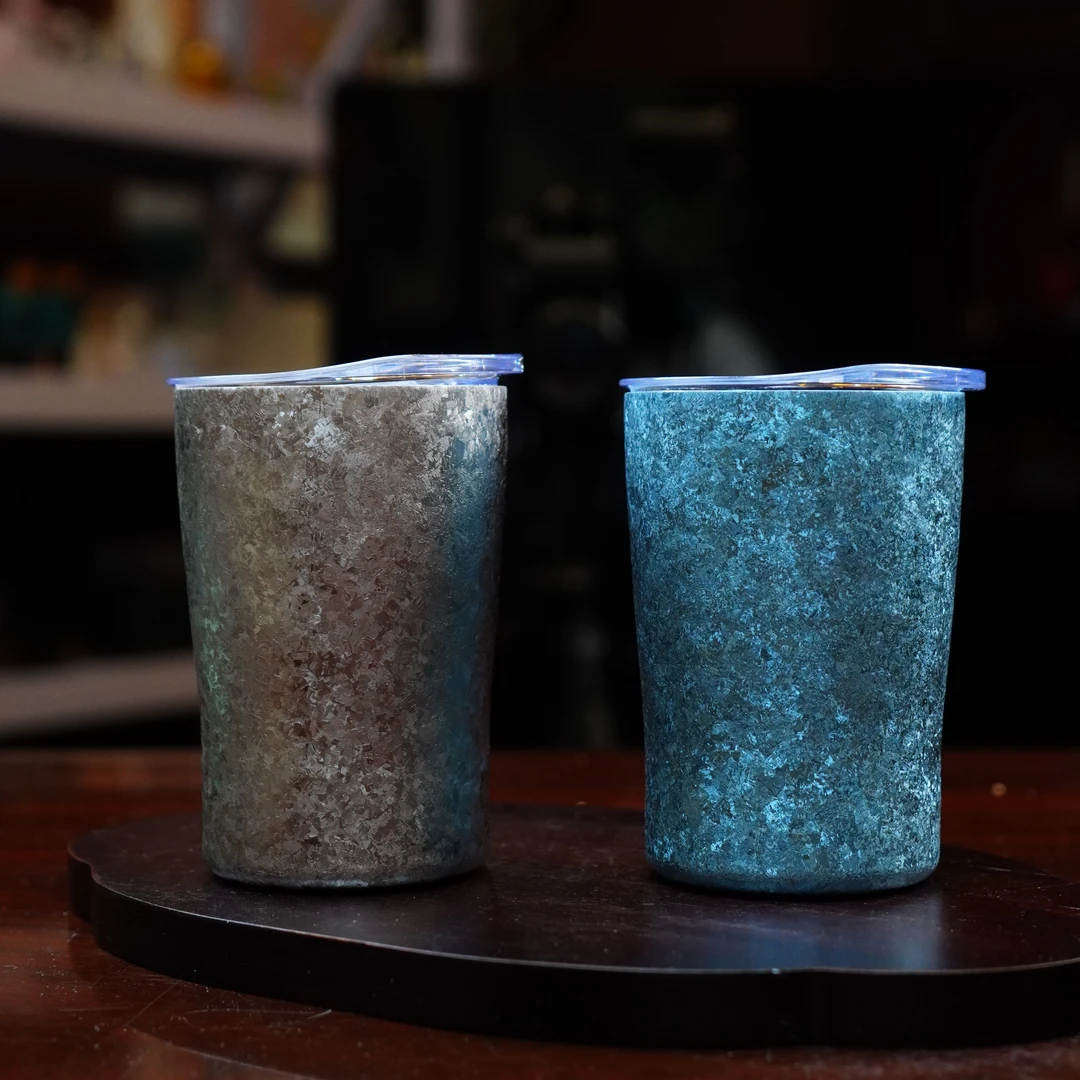 品牌正品 纯钛合金可乐杯喝水杯 防烫lw131