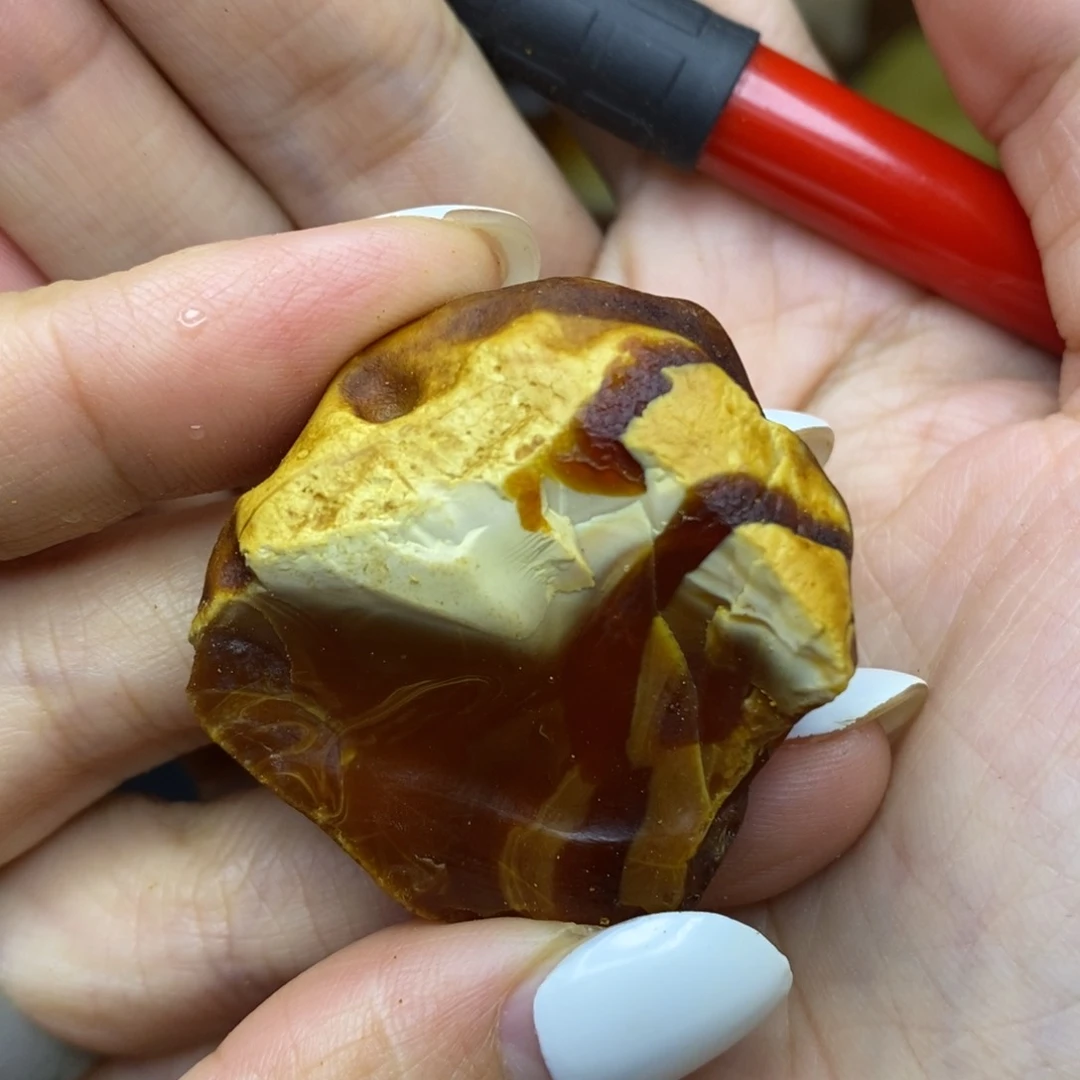 未镶嵌定制蜜蜡胖