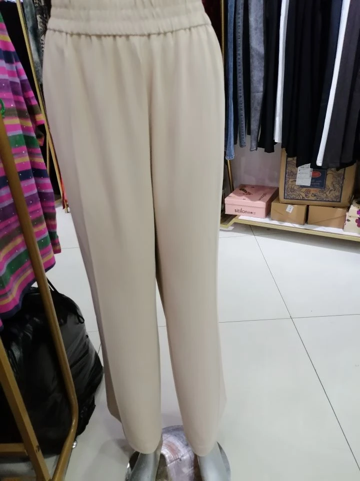 0902款大码女裤（裤长：100厘米）