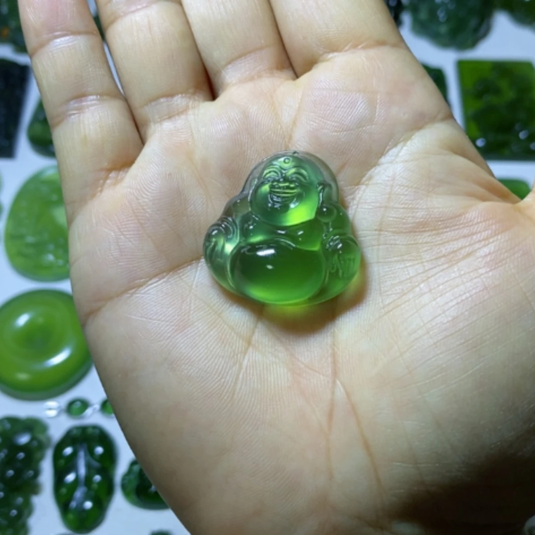 【闪购商品】未镶嵌蛇纹石玉颈饰