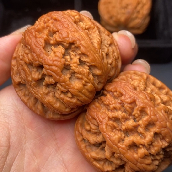 文玩核桃吊坠秦岭核桃