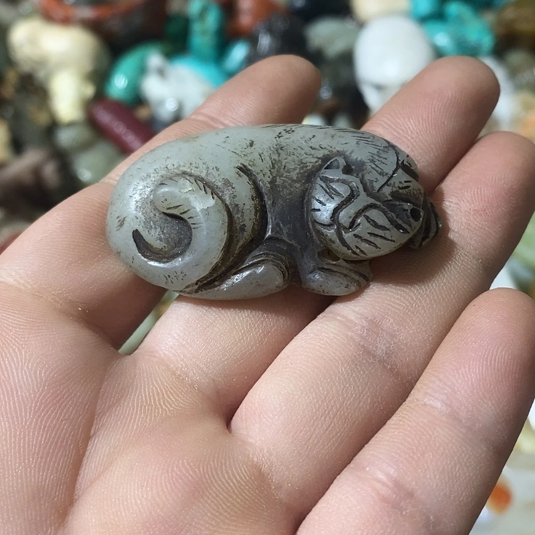 和田玉（糖玉）未镶嵌挂件