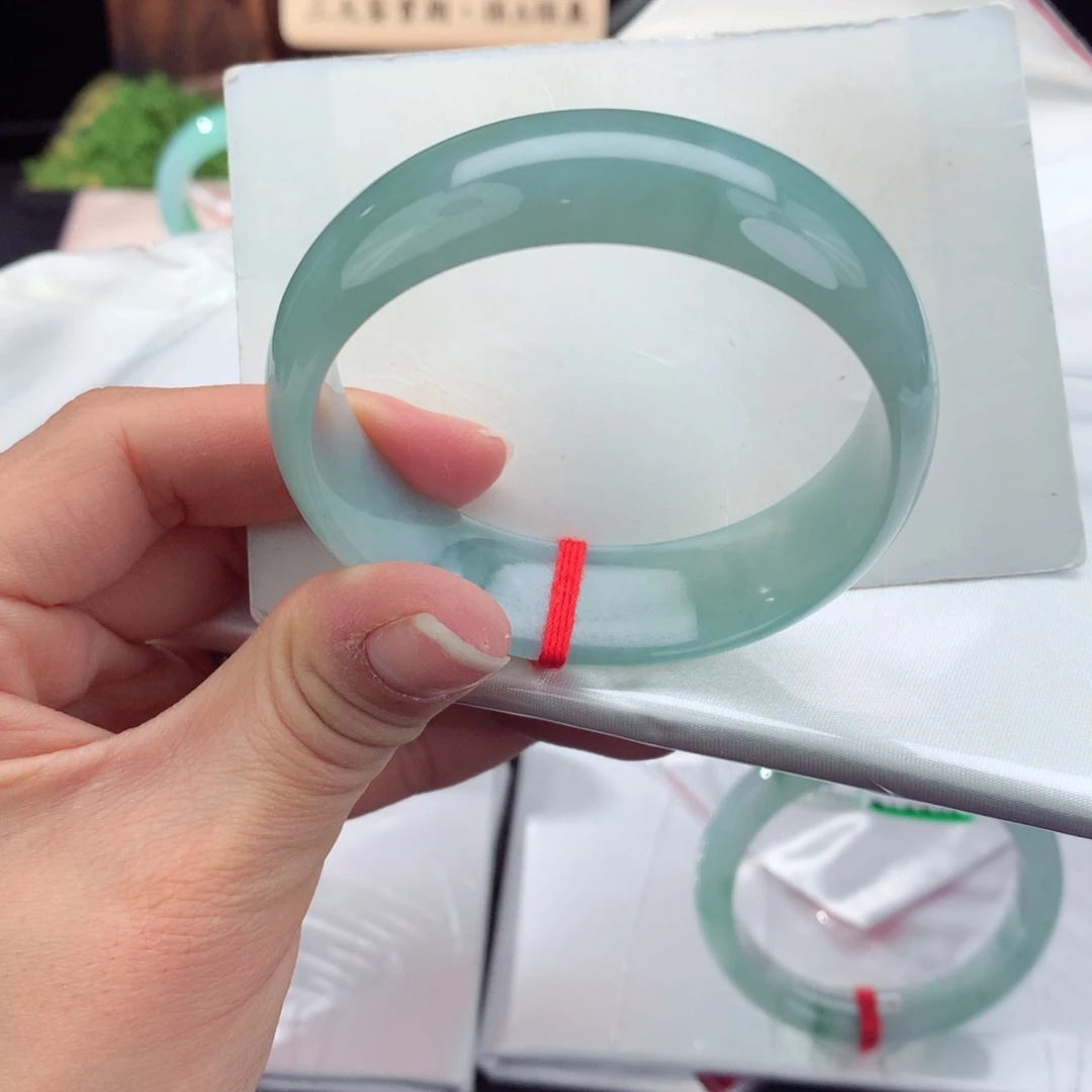 翡翠未镶嵌手镯纯天然缅甸翡翠