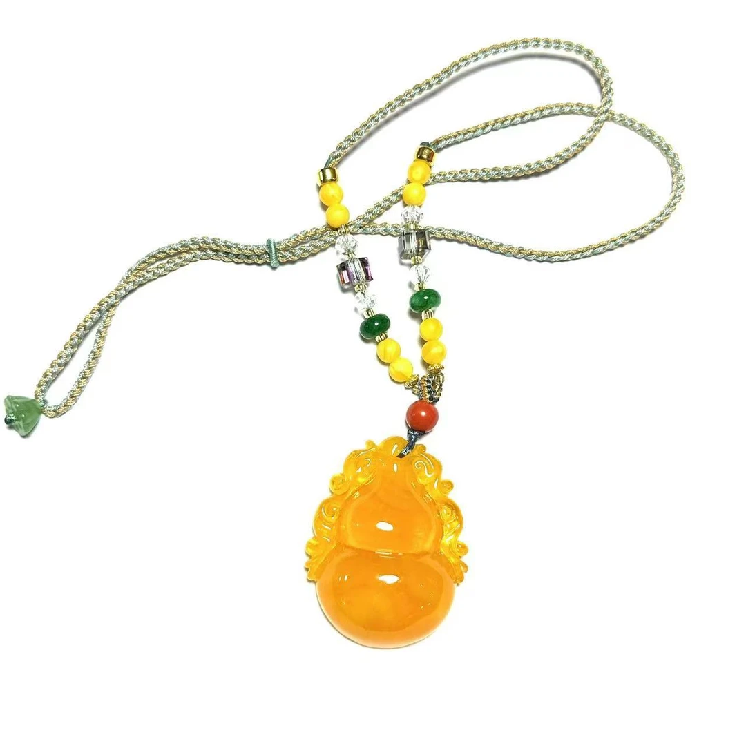 新中式吊坠-尺寸：52*39*16mm-FF314