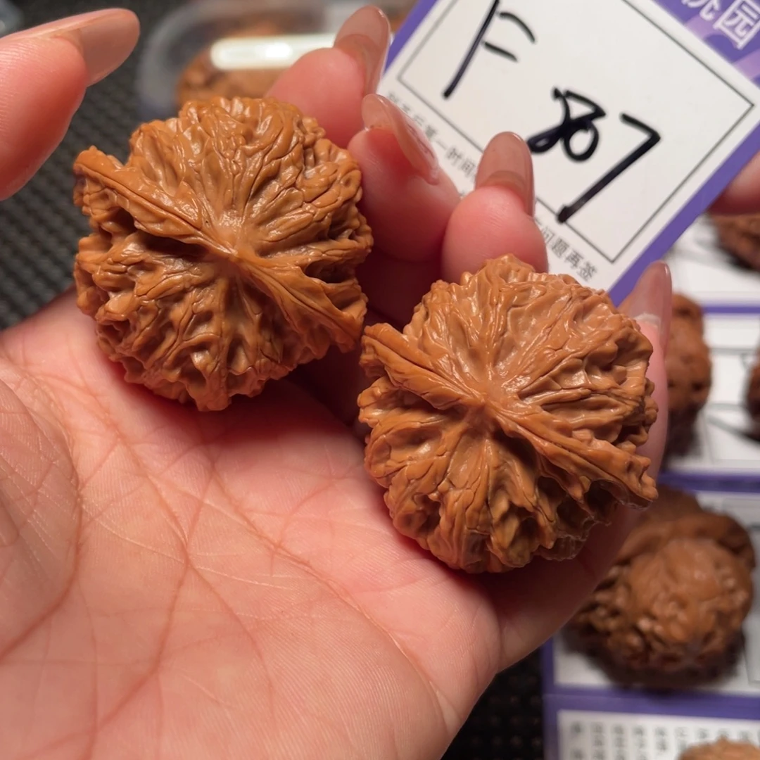 把件文玩核桃807号苹果41