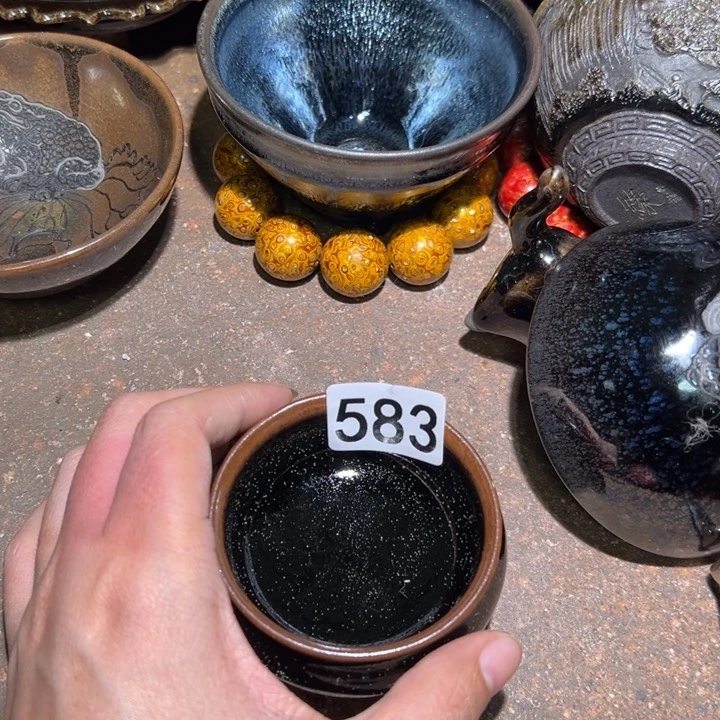 茶盏583 知否建盏茶器微瑕