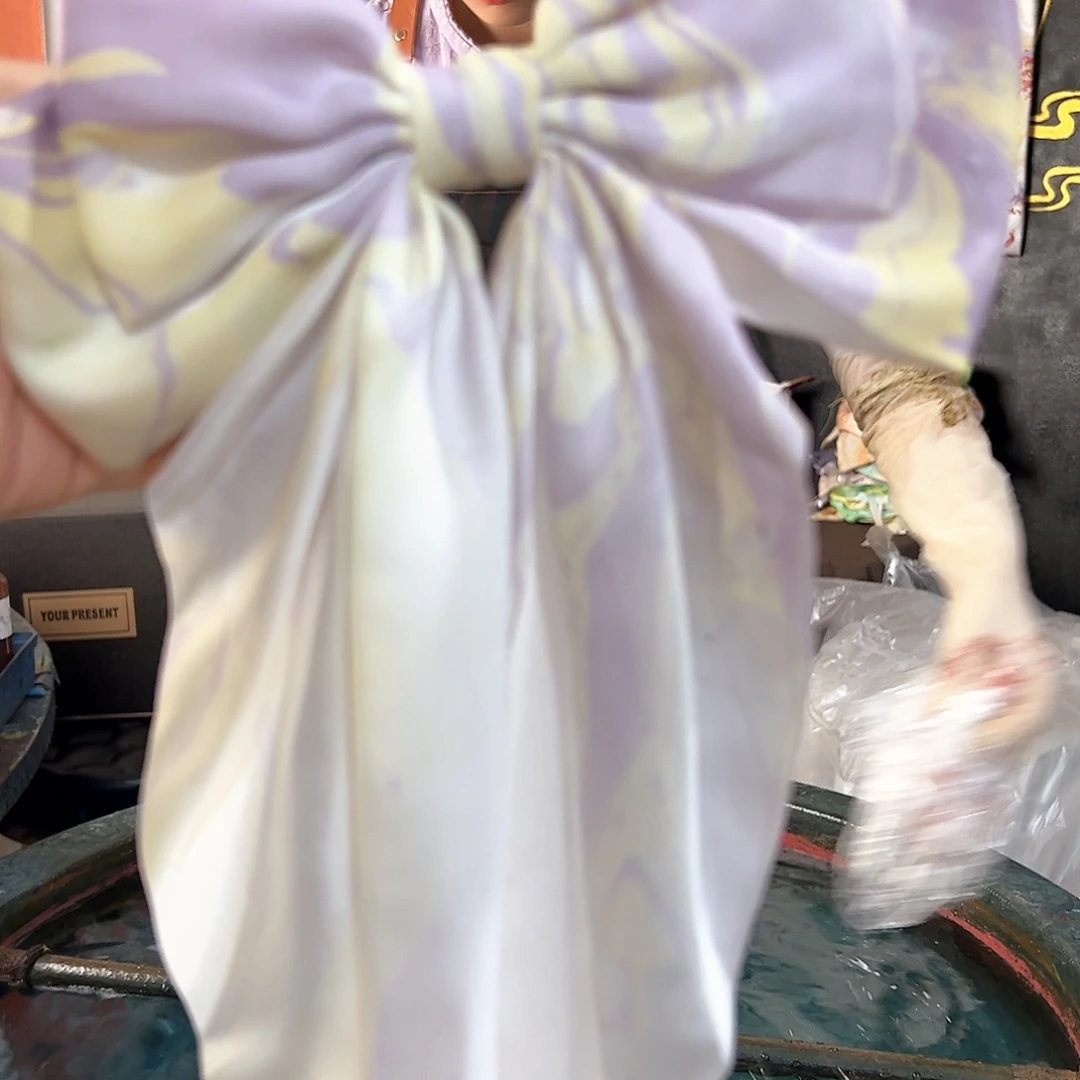 382蝴蝶发夹手作