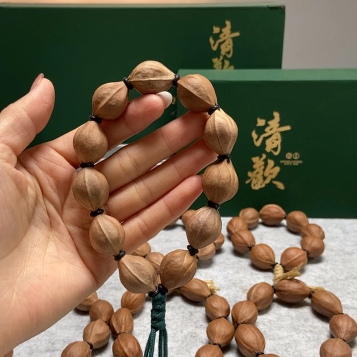 橄榄核手串/手链1622三面佛