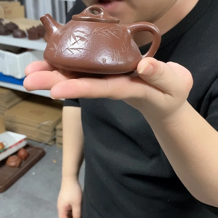 紫砂茶壶紫砂的艺术
