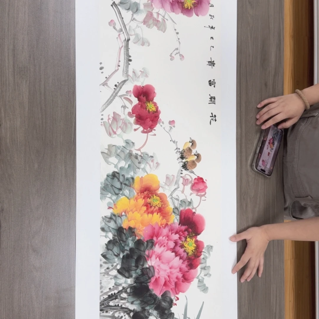 国画国风手绘国画
