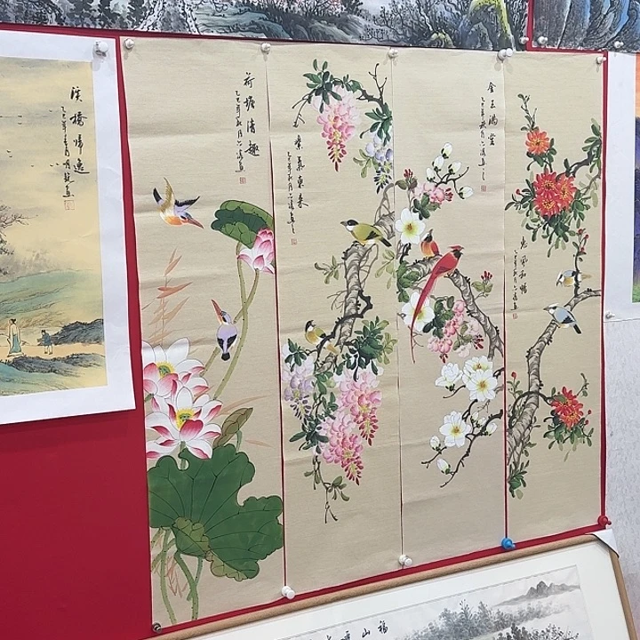 国画新号开播福利多多