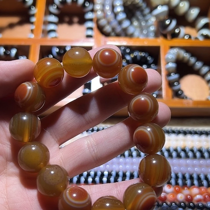 玛瑙/玉髓未镶嵌手串