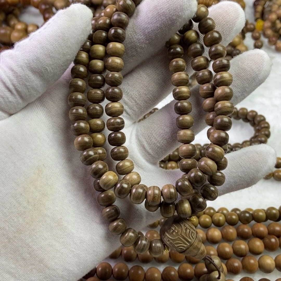 檀香木手串/手链粟****军手串