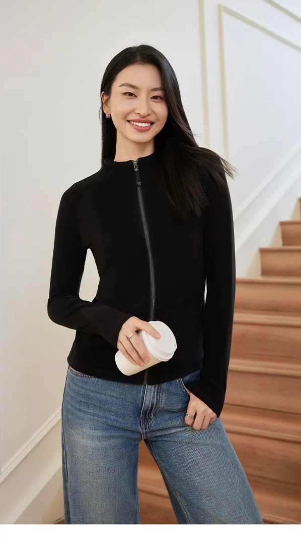 1551 美羊羊家轻奢外套   忒舒服了