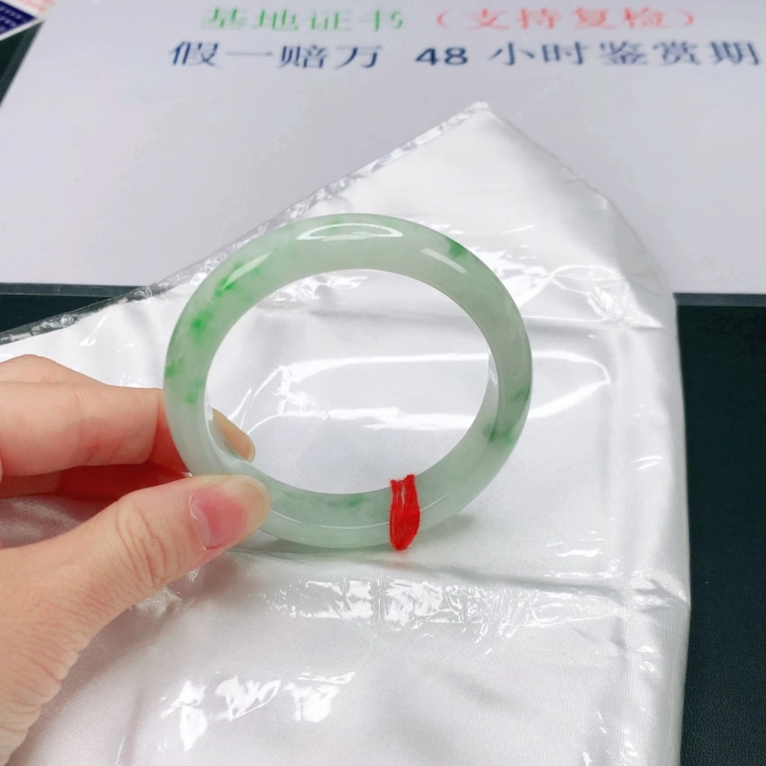 未镶嵌手镯翡翠缅甸天然A货翡翠