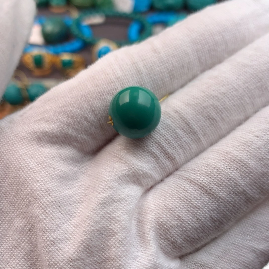 绿松石未镶嵌绿松石