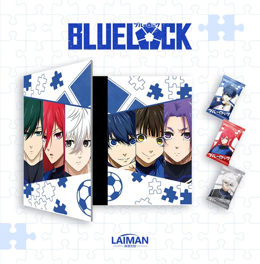 【拆盒】徕漫 蓝色监狱  国产二创收藏卡牌（默认代拆）