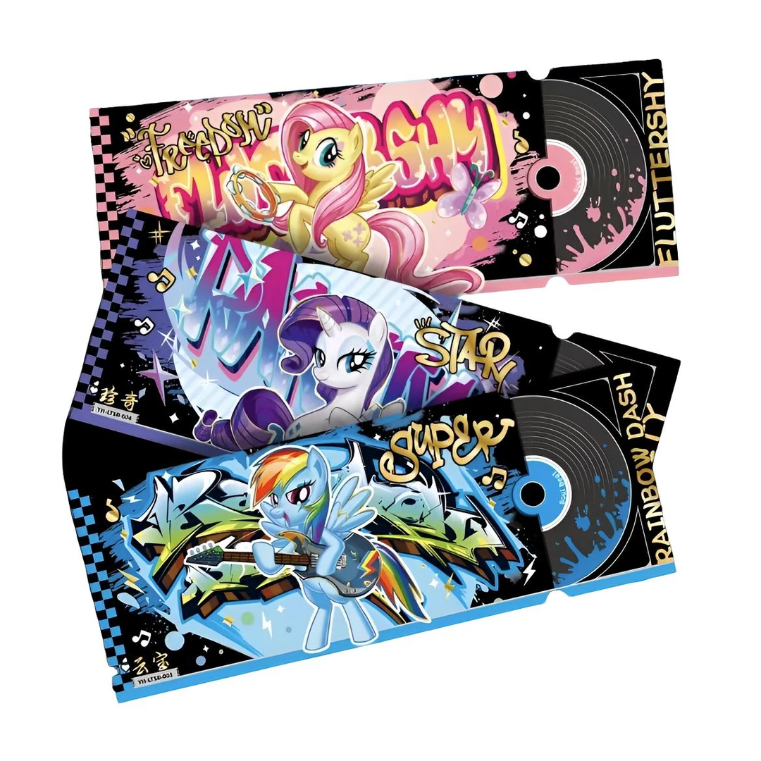 【爱丽】卡游小马宝莉镭射票根卡-潮玩卡牌盲盒（默认代拆）